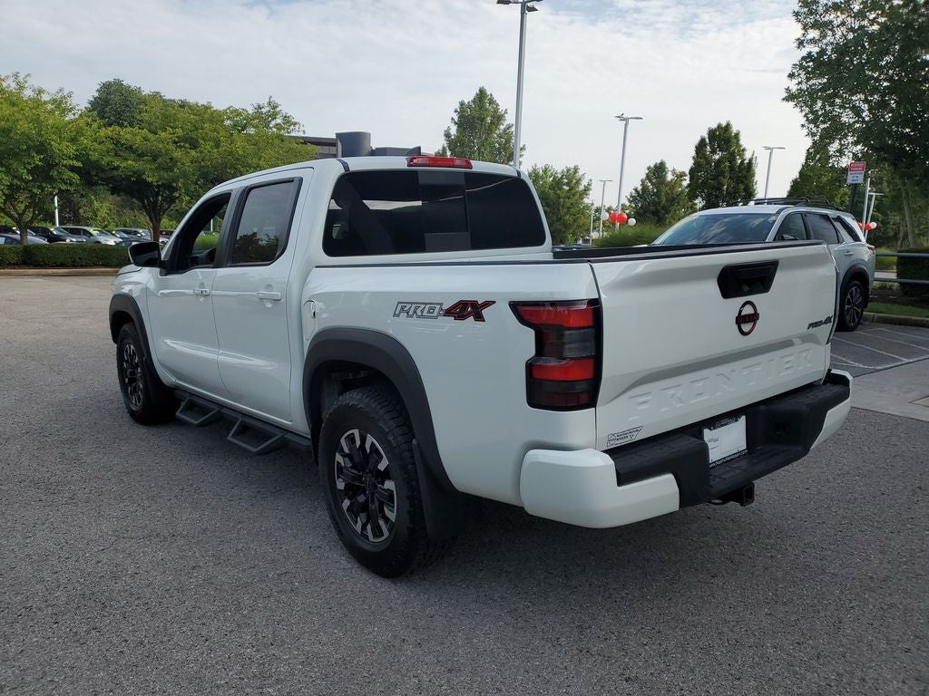 2023 Nissan Frontier PRO-4X