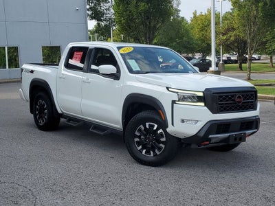 2023 Nissan Frontier PRO-4X