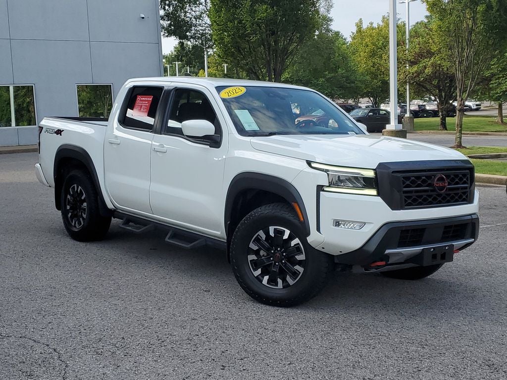 2023 Nissan Frontier PRO-4X