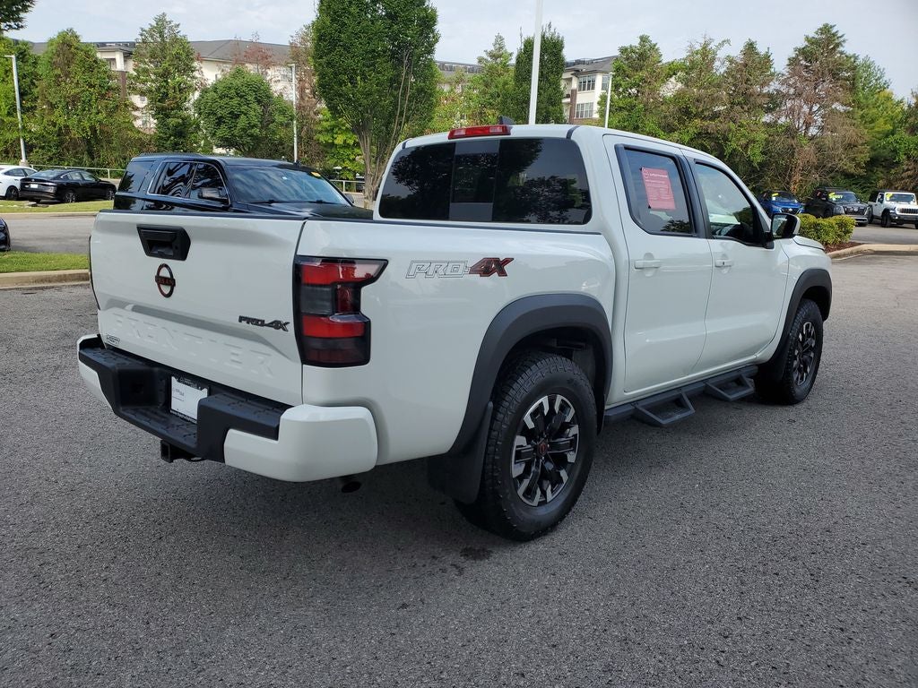 2023 Nissan Frontier PRO-4X