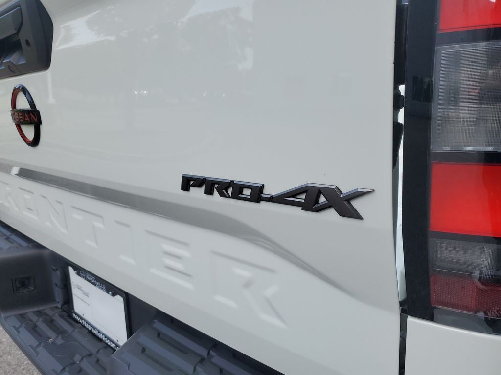 2023 Nissan Frontier PRO-4X