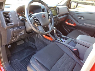 2022 Nissan Frontier PRO-4X