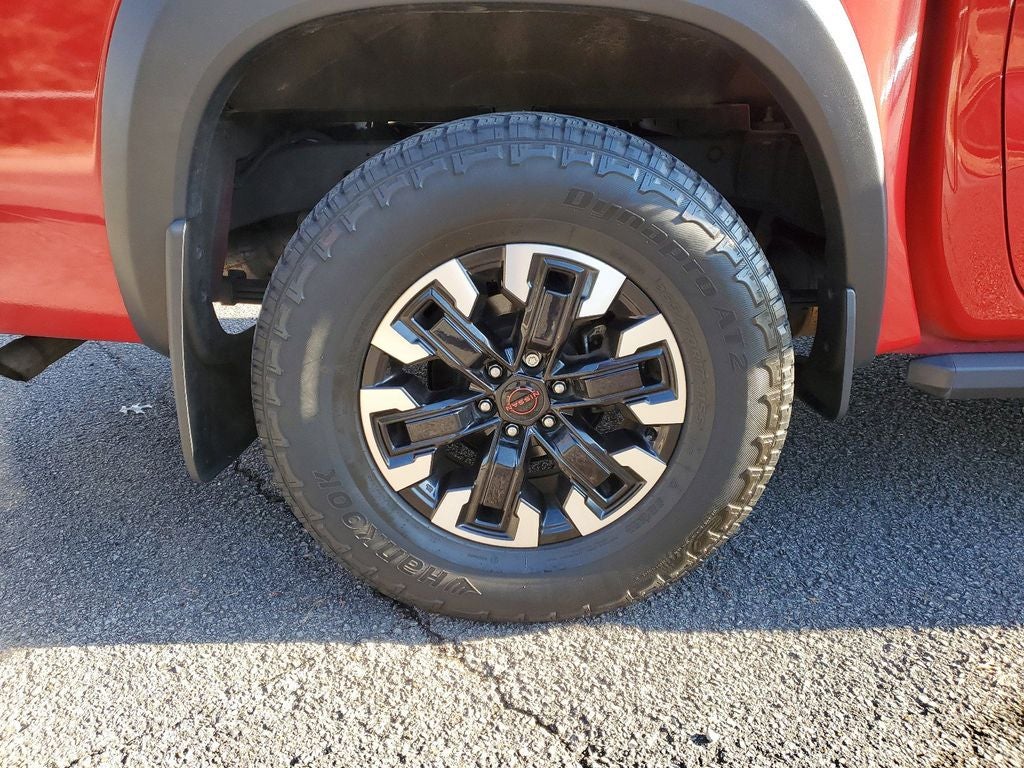 2022 Nissan Frontier PRO-4X