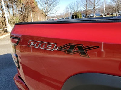2022 Nissan Frontier PRO-4X