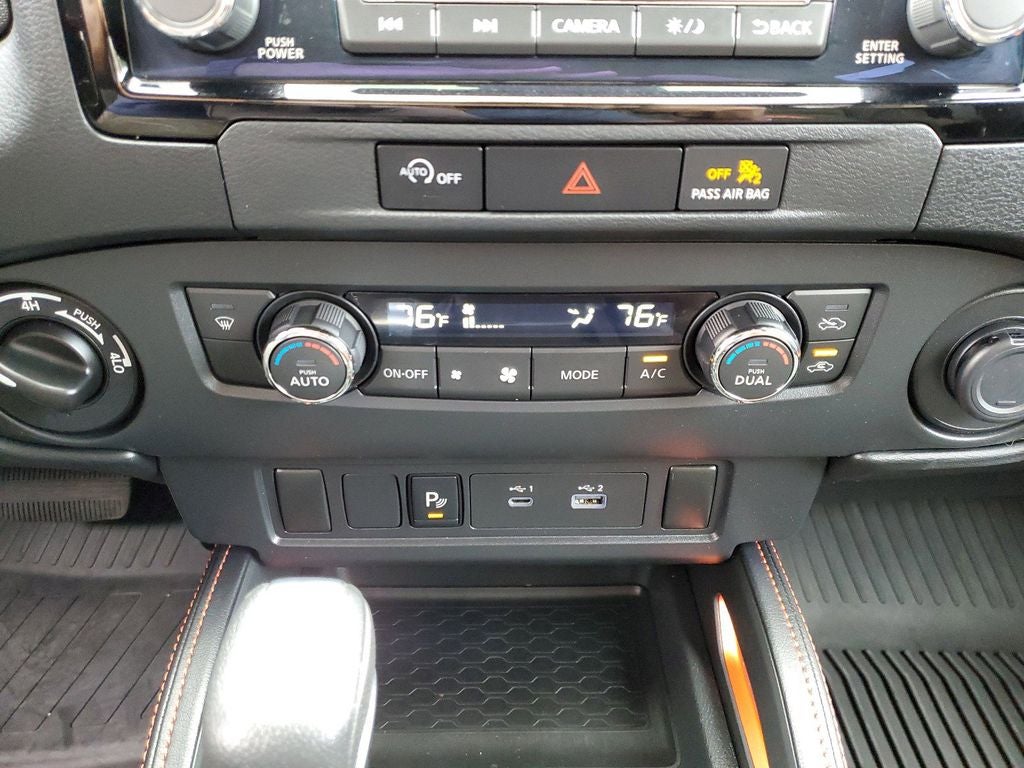 2023 Nissan Frontier PRO-4X