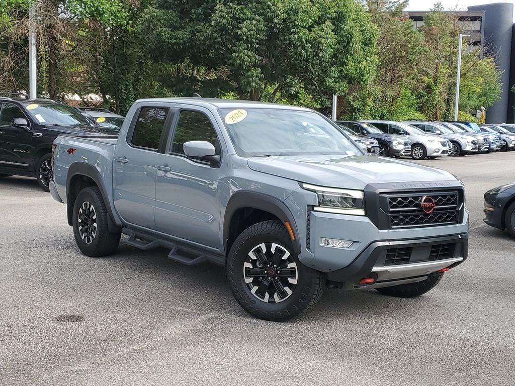 2024 Nissan Frontier PRO-4X