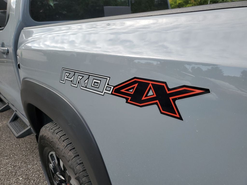 2024 Nissan Frontier PRO-4X