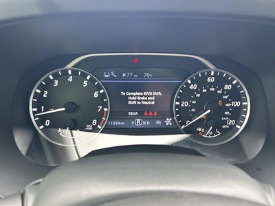 2025 Nissan Frontier SV