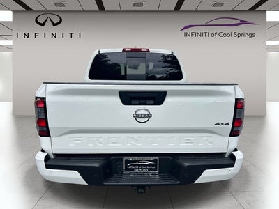2025 Nissan Frontier SV
