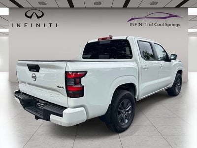 2025 Nissan Frontier SV