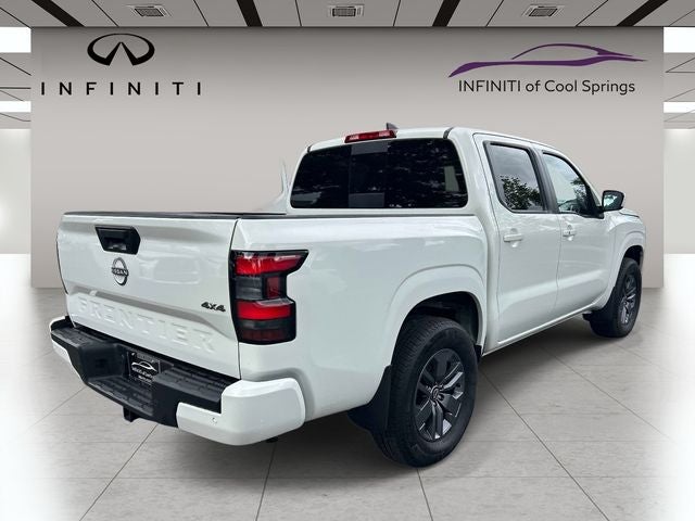 2025 Nissan Frontier SV
