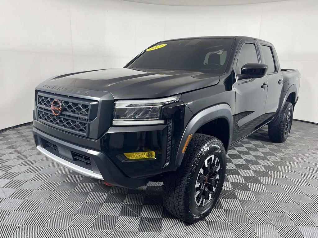 2022 Nissan Frontier PRO-4X