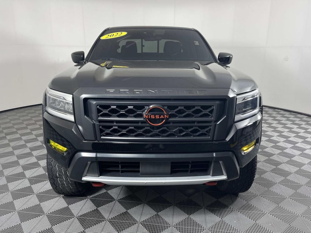 2022 Nissan Frontier PRO-4X