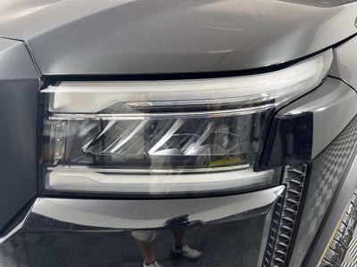 2022 Nissan Frontier PRO-4X