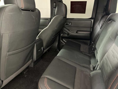 2022 Nissan Frontier PRO-4X