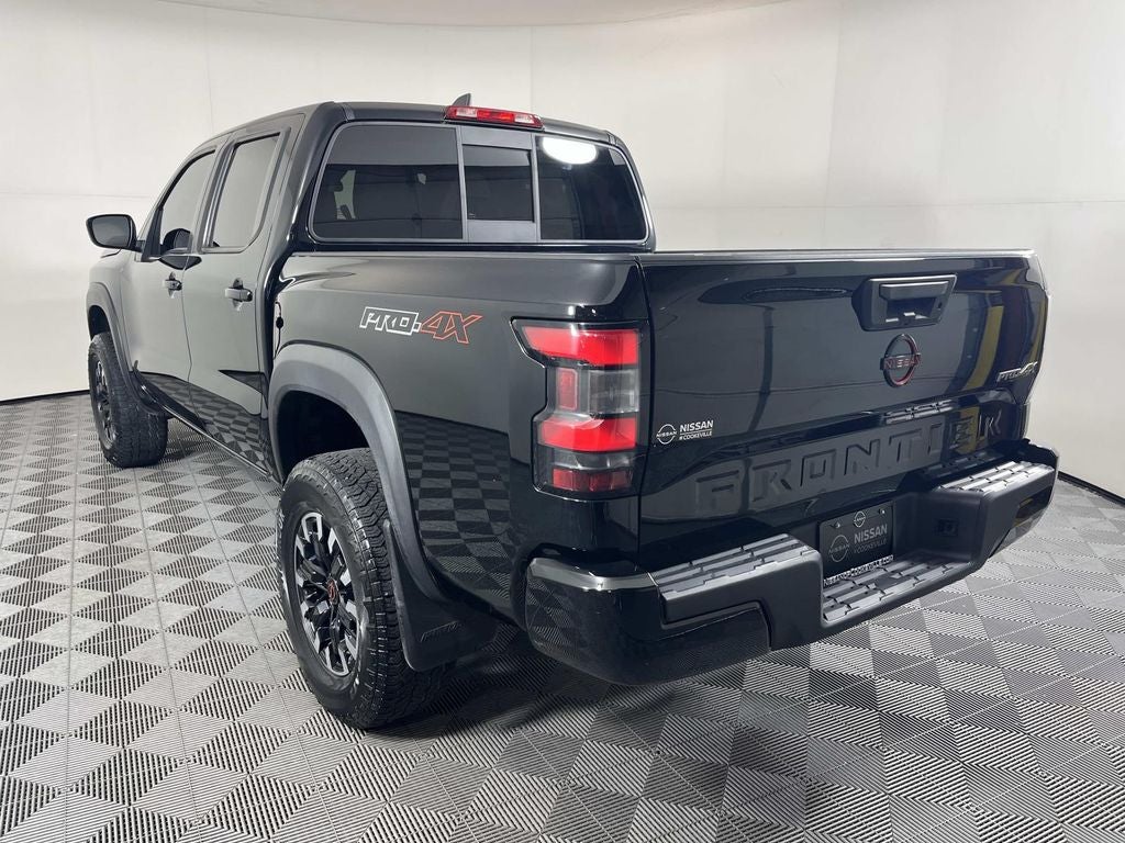 2022 Nissan Frontier PRO-4X