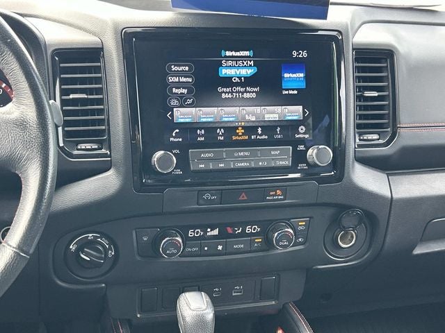 2024 Nissan Frontier PRO-4X