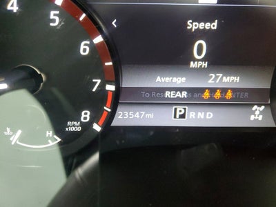 2023 Nissan Frontier PRO-4X