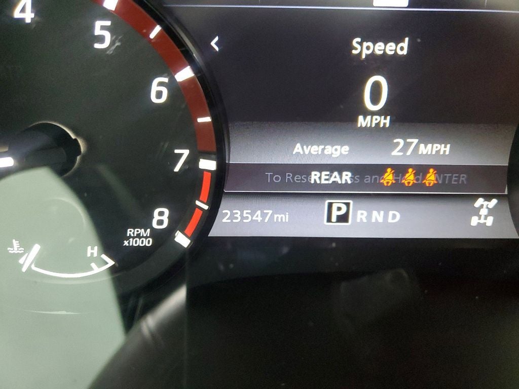 2023 Nissan Frontier PRO-4X