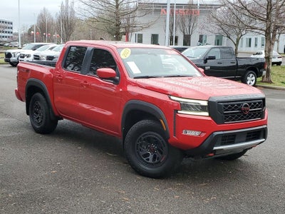 2023 Nissan Frontier PRO-4X