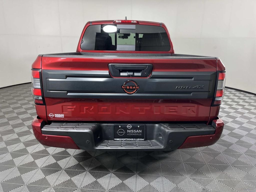 2025 Nissan Frontier PRO-4X