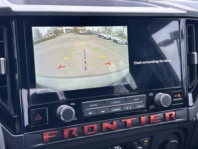 2025 Nissan Frontier PRO-4X