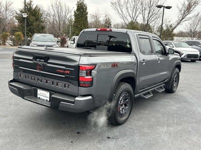 2025 Nissan Frontier PRO-4X