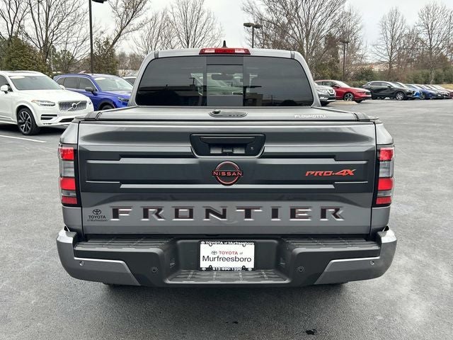 2025 Nissan Frontier PRO-4X