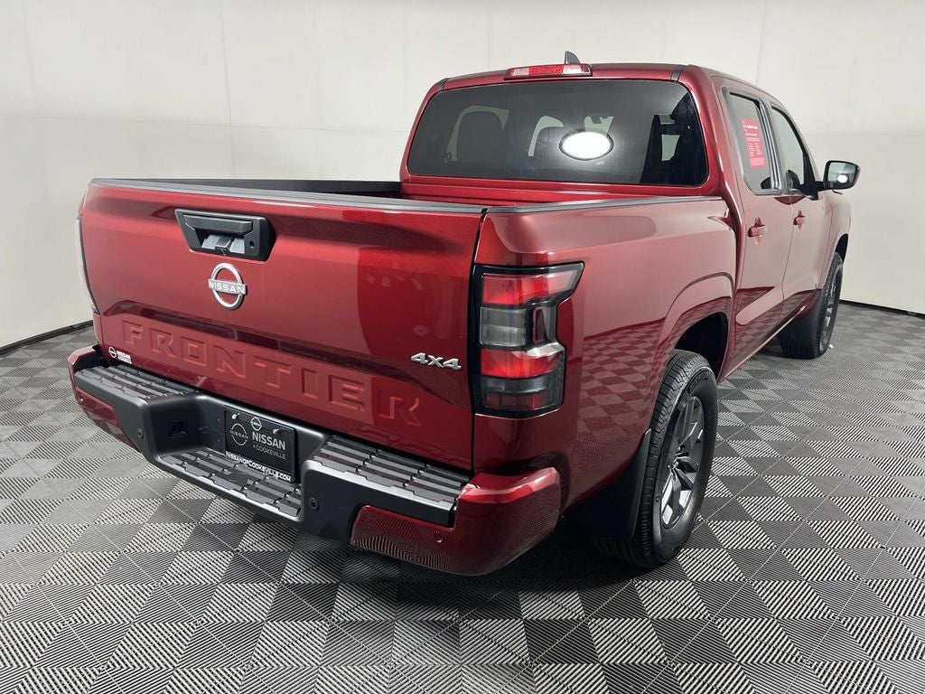 2025 Nissan Frontier SV