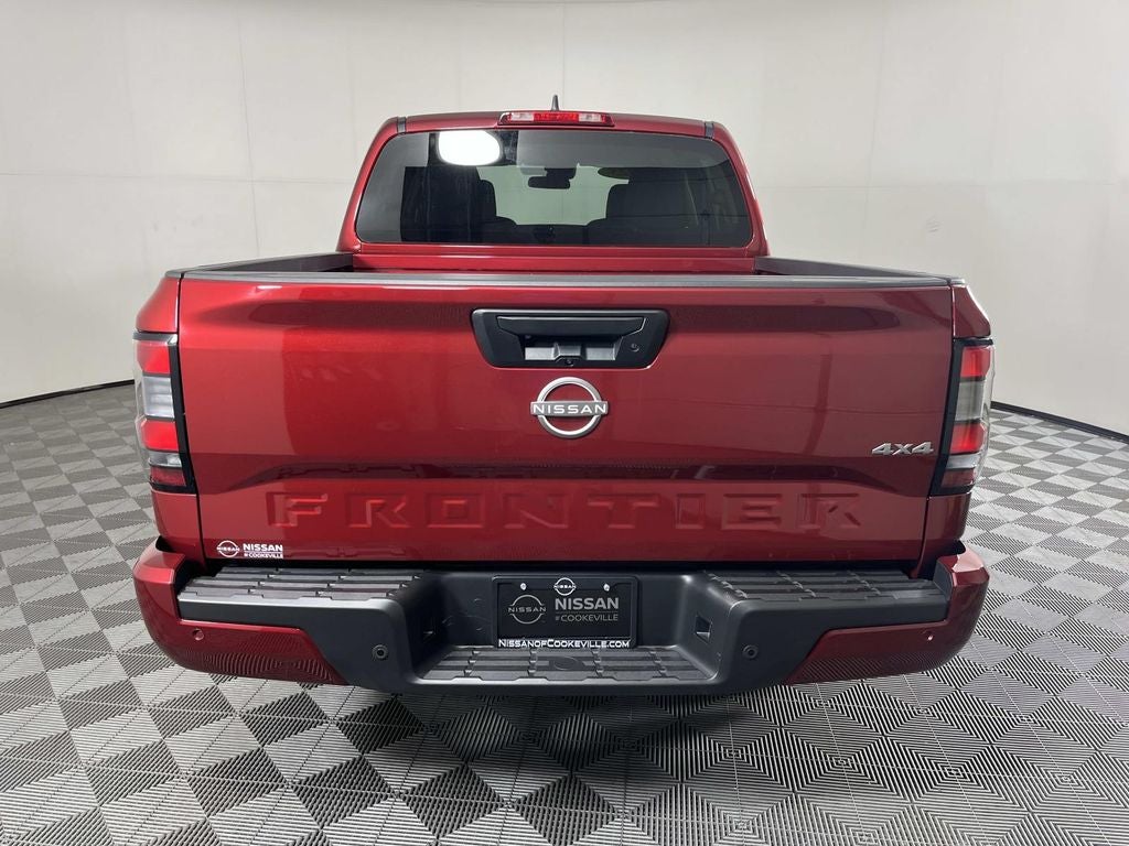 2025 Nissan Frontier SV