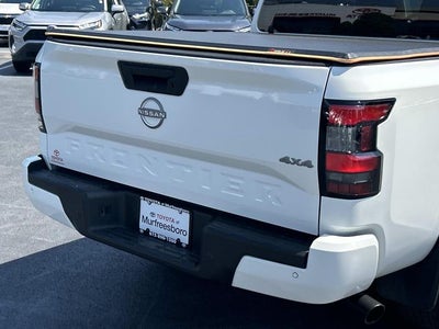 2025 Nissan Frontier SV