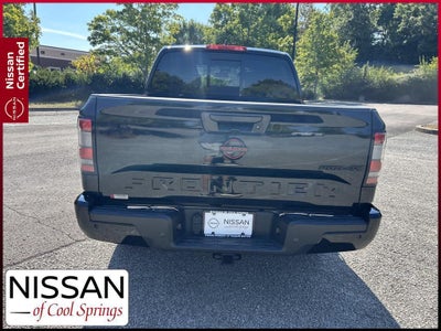 2023 Nissan Frontier PRO-4X