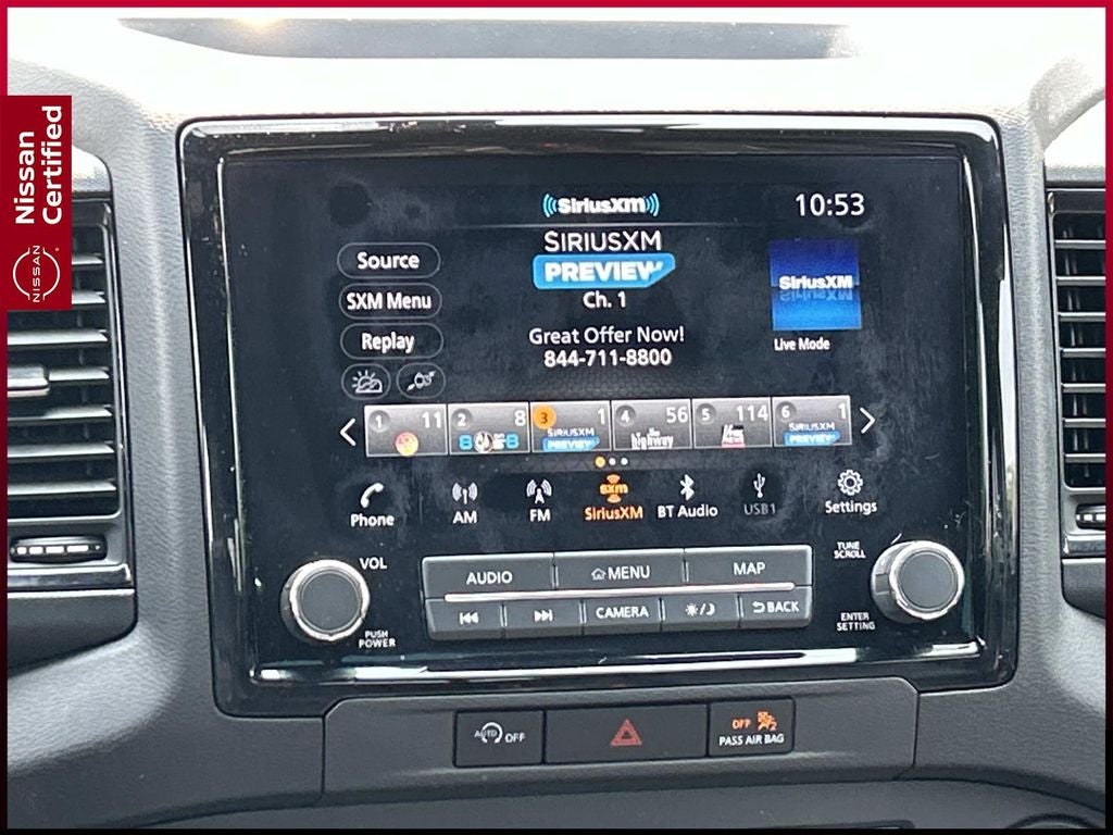 2024 Nissan Frontier PRO-4X