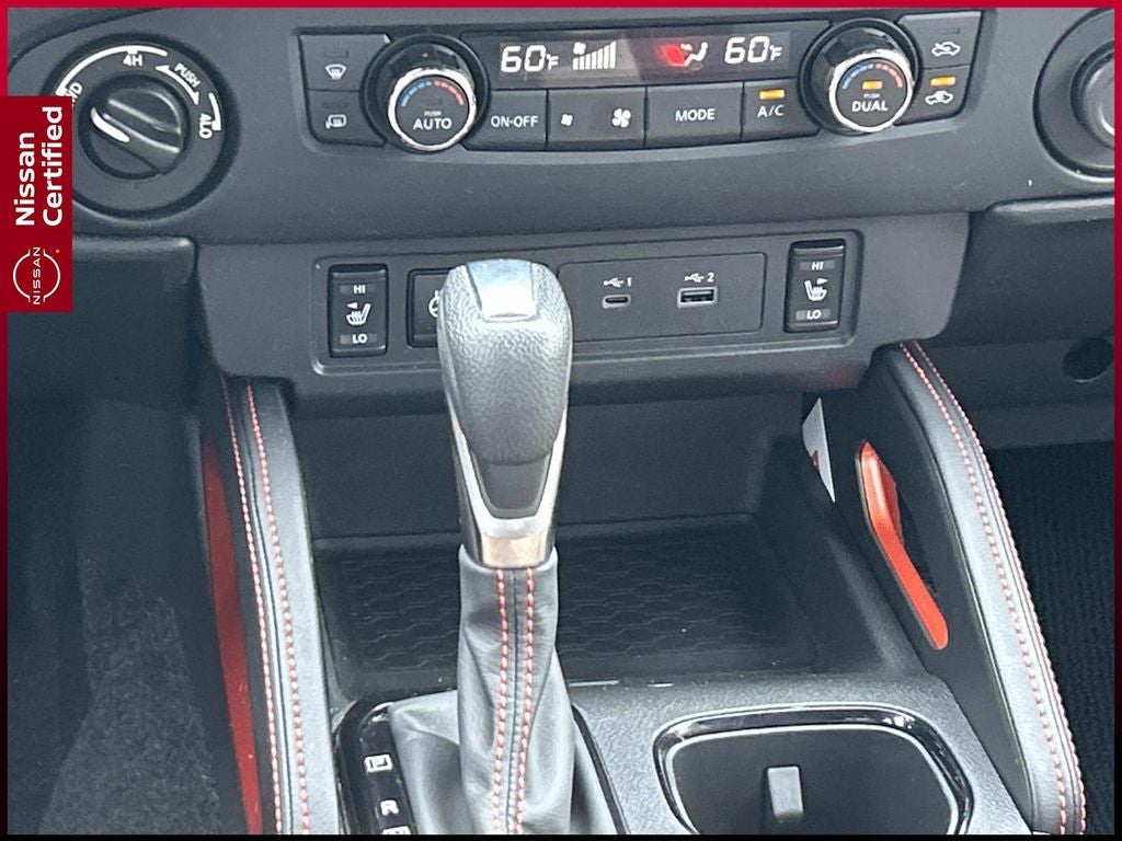 2024 Nissan Frontier PRO-4X