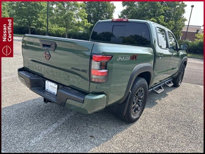 2024 Nissan Frontier PRO-4X