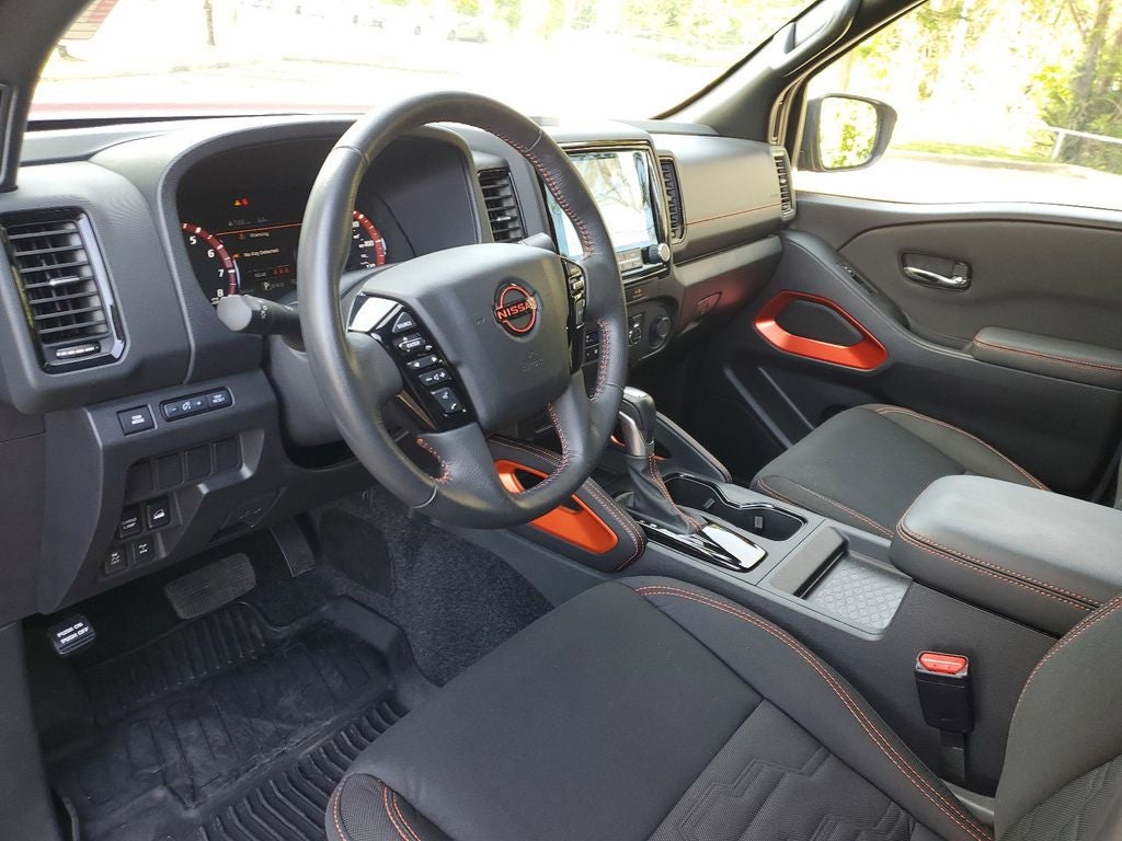 2024 Nissan Frontier PRO-4X