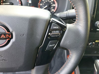 2024 Nissan Frontier PRO-4X