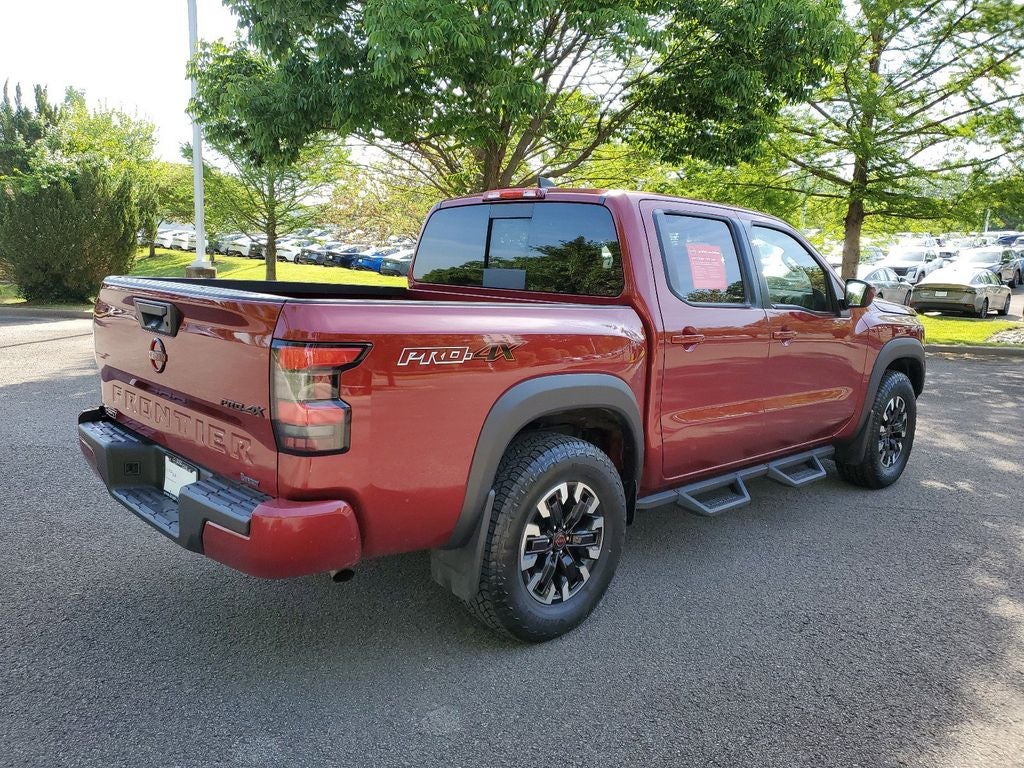 2024 Nissan Frontier PRO-4X
