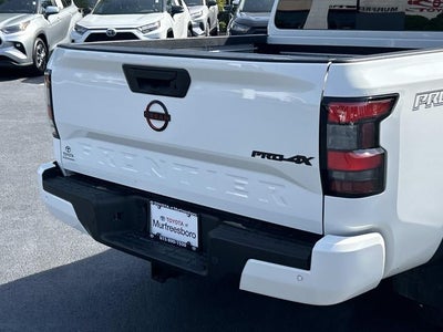 2024 Nissan Frontier PRO-4X