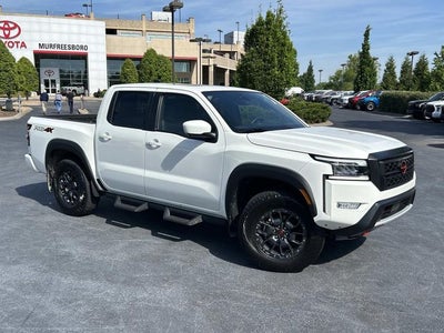 2024 Nissan Frontier PRO-4X