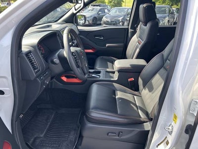 2024 Nissan Frontier PRO-4X