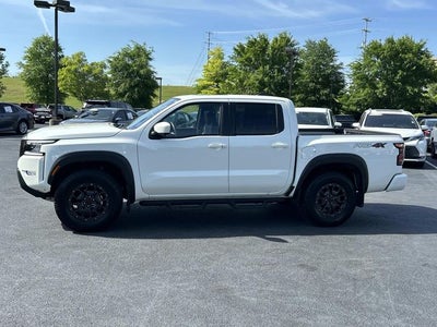 2024 Nissan Frontier PRO-4X