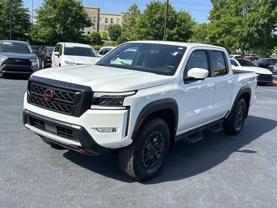 2024 Nissan Frontier PRO-4X