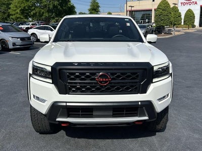 2024 Nissan Frontier PRO-4X
