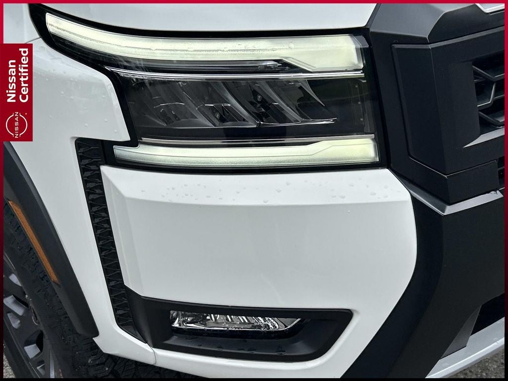 2025 Nissan Frontier PRO-4X