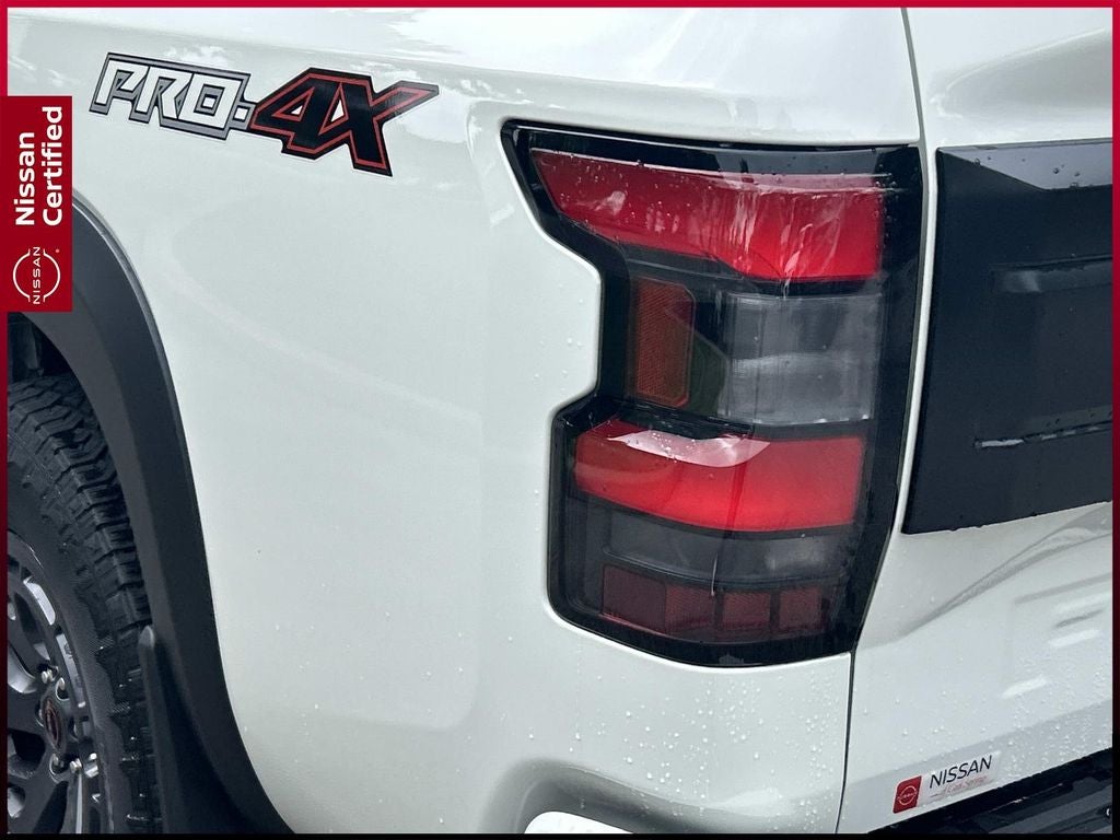 2025 Nissan Frontier PRO-4X