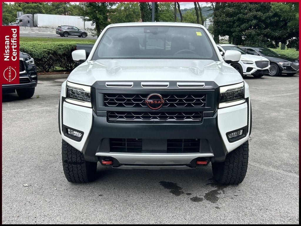 2025 Nissan Frontier PRO-4X