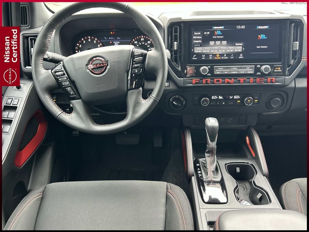 2025 Nissan Frontier PRO-4X