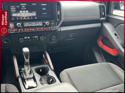 2025 Nissan Frontier PRO-4X