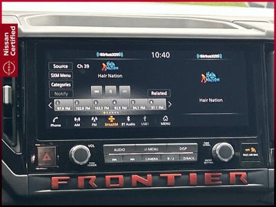 2025 Nissan Frontier PRO-4X
